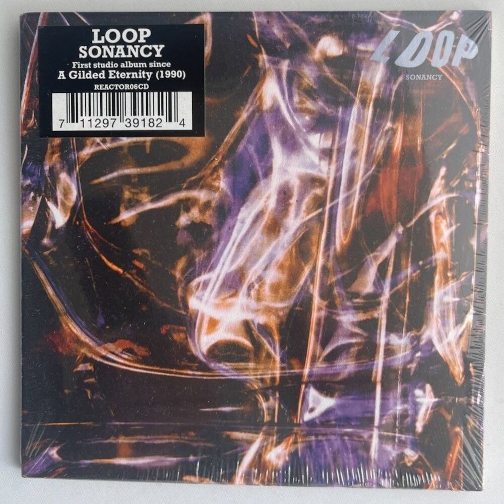 Loop – Sonancy – Compact Disc, CD, Cooking Vinyl, 2022, Shoegaze, Rock, Indie